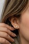 Heliophilia Silver Pendientes de Plata de Ley 925 con Baño de Oro y Circón NRZ999484